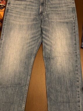 Calvin Klein Light Blue Straight Men Jeans